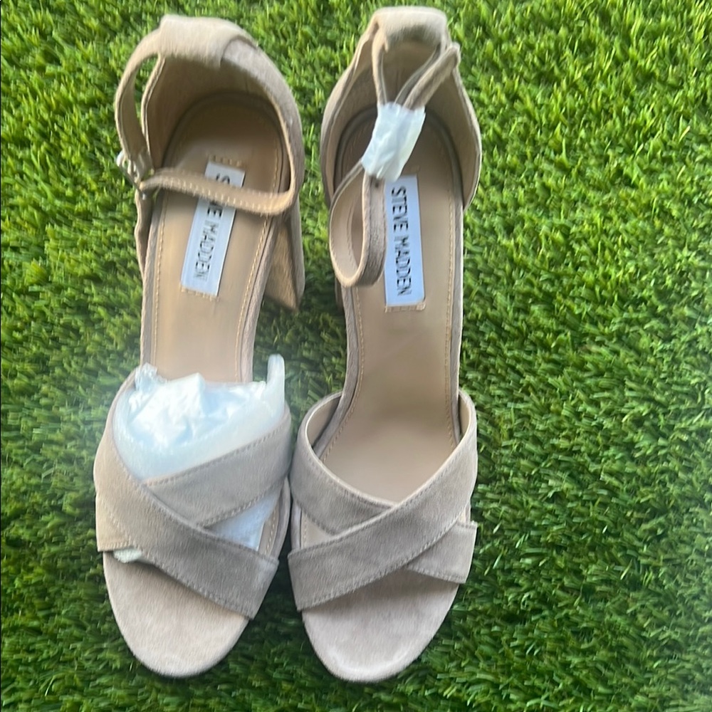 Steve Madden Women's Beige Heels